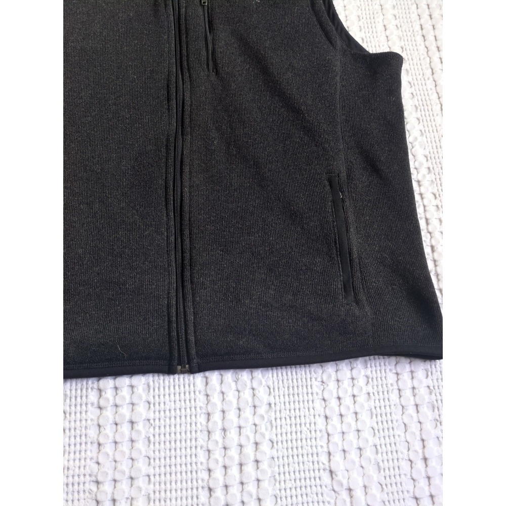 Patagonia Better Sweater Vest Full Zip Mock Neck Size XXL Men's - Picture 3 of 9